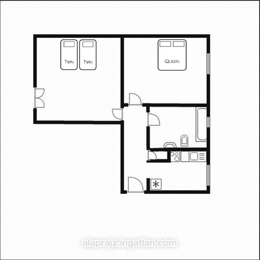 Smart Business Apartman Мишкольц Экстерьер фото