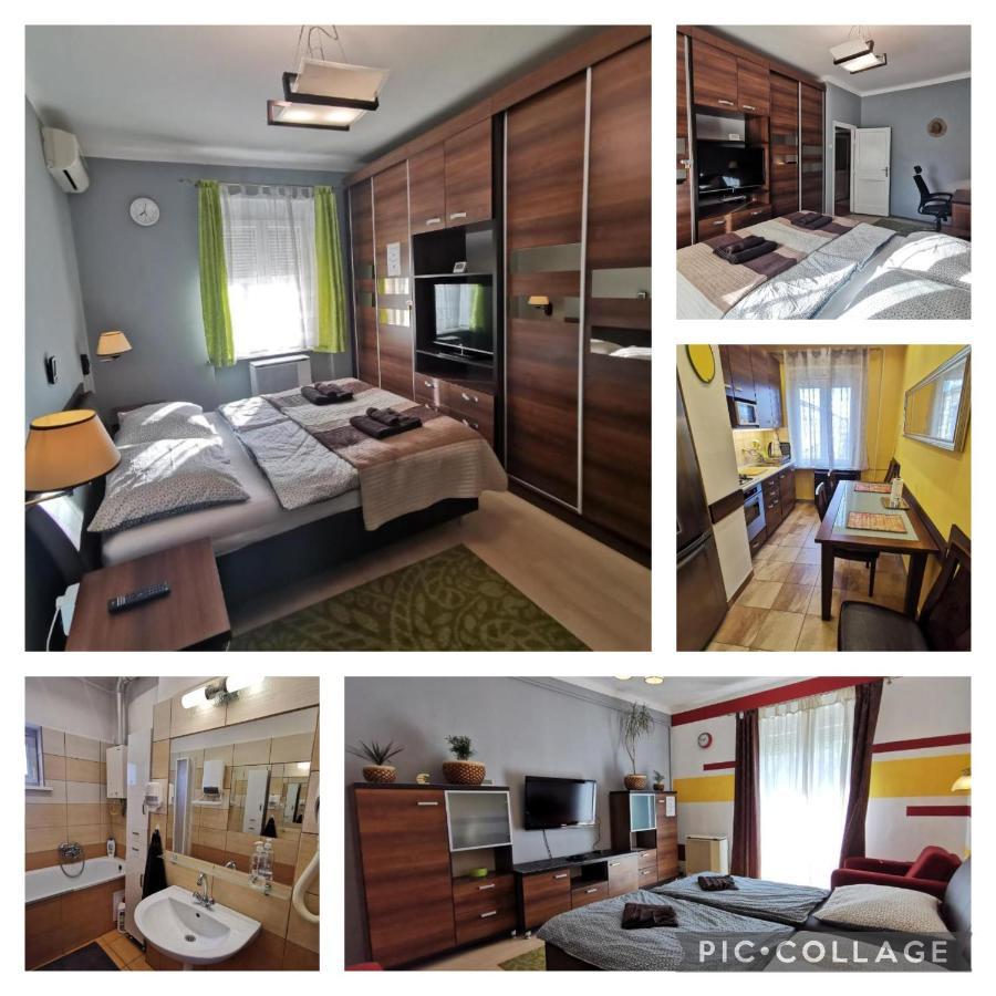 Smart Business Apartman Мишкольц Экстерьер фото